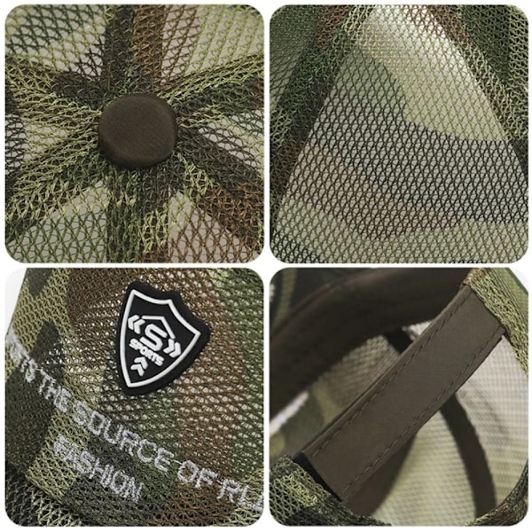 Baseballkeps Cap KAMOUFLAGE camouflage