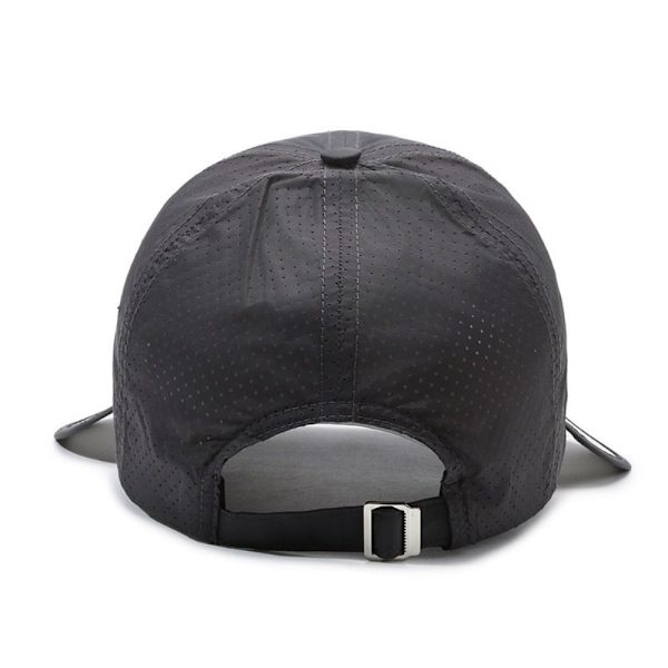 Baseball-lippis, aurinkohattu, VAALEANHARMAA Light Grey
