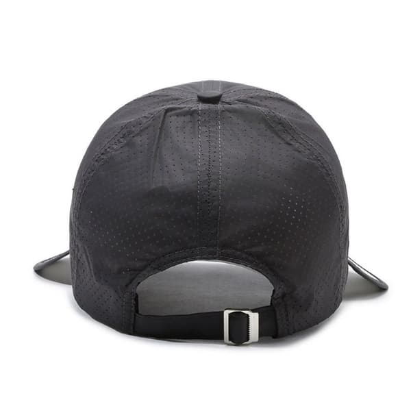 Baseball-lippis aurinkohatut MUSTA Black