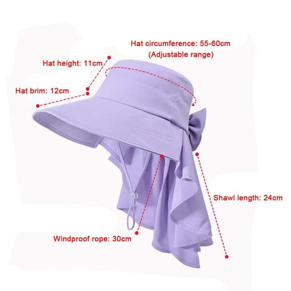 Bredbrättad Solhatt Strandhatt SOLFÄRG 6 SOLFÄRG 6 Color 6