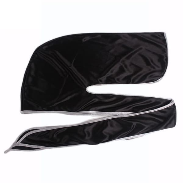 Silkeaktig Durag Kanting Sateng Durag 8 8 8
