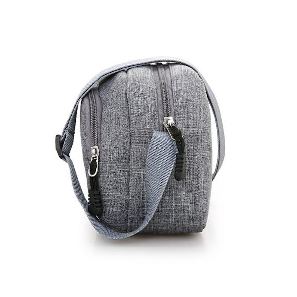 Crossbody Bag Axelväska GRÅ 2 2 grey 2-2