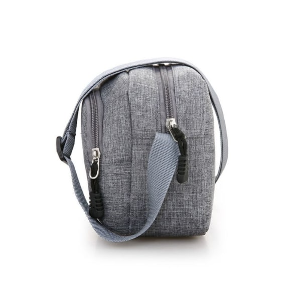 Crossbody-väska Axelväska GRÅ 1 1 grey 1-1