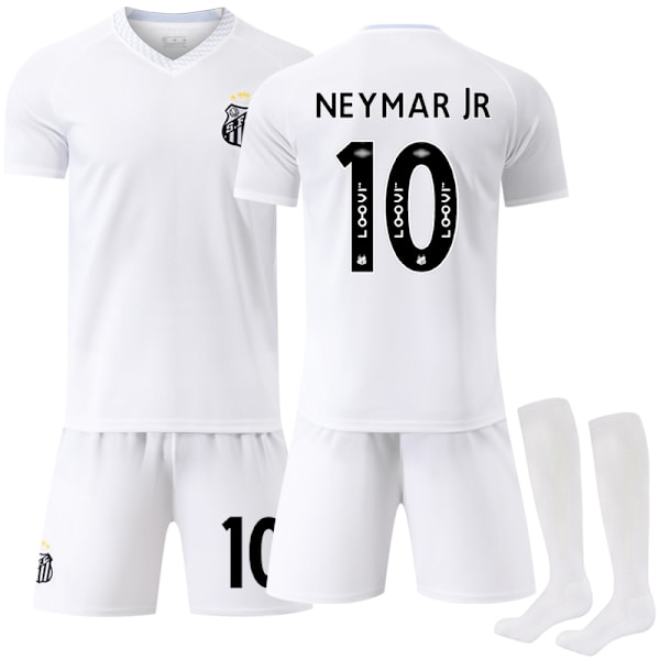2025-2026 Santos FC Børnetrøje med Sokker Nr. 10 Neymar 26