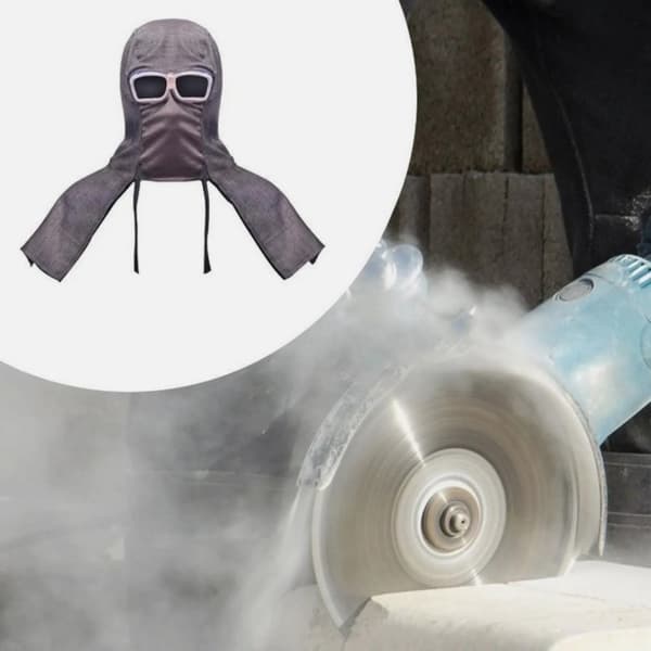 Sveisehette Sikker Sveisermaske Støv Hodebeskyttelse