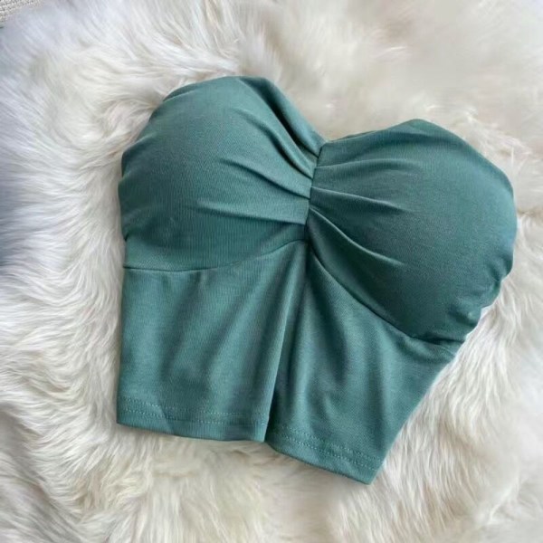 Crop Top Väst Top BLÅ blue