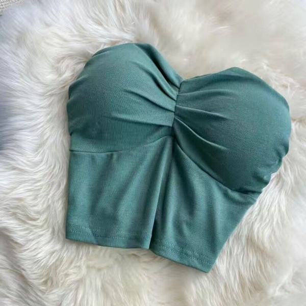 Crop Top Väst Top GRÖN green