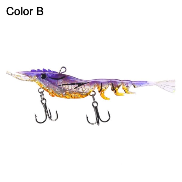 Katkarapu Viehe Katkarapu Fake Bait VÄRI B VÄRI B Color B