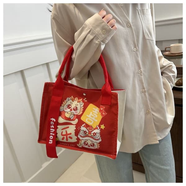 Loong Years Kangaskassi Olkalaukku A A A