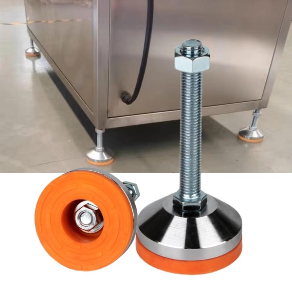 Heavy Duty Nivelleringsfødder Justeringsfod 2STK 2STK 2pcs