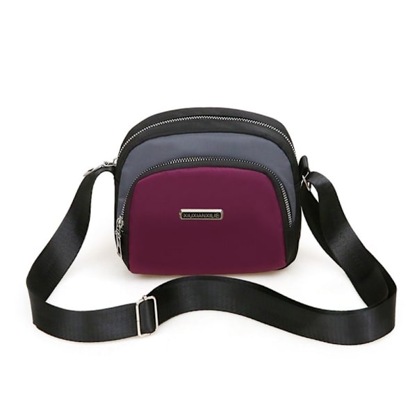 Crossbody taske skuldertaske SORT black