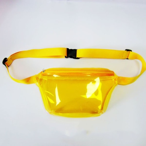 Sports Fanny Pack Crossbody brysttaske GUL yellow