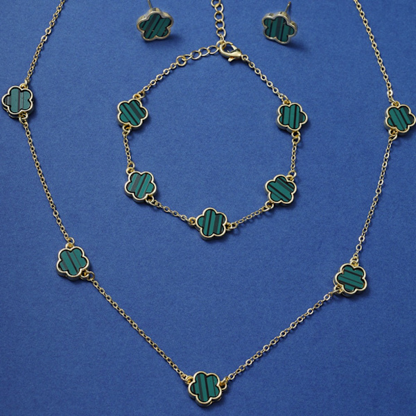 Set kaulakoru VALKOINEN White
