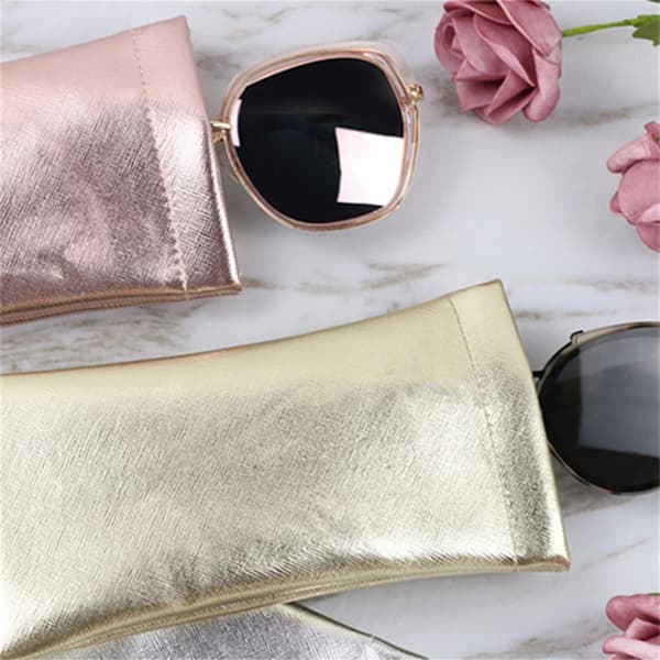 Brillepose Solbrillebeskytterpose ROSA GULD Rose Gold