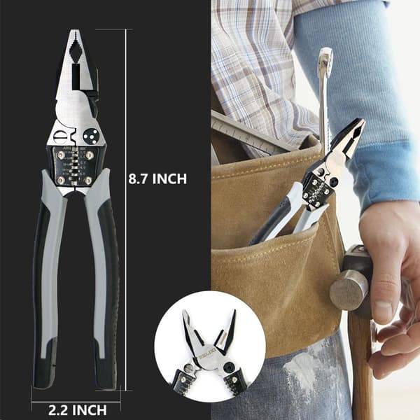 Wire Cutter Linjemandstang Wire Stripper
