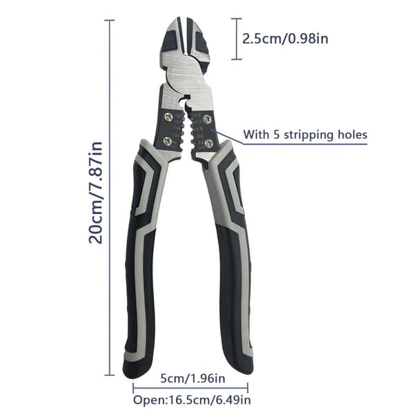 Avbiter Flush Cutter Krympetang