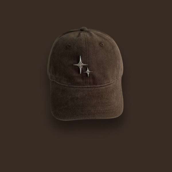 Baseball Cap Peaked Hat HARMAA grey