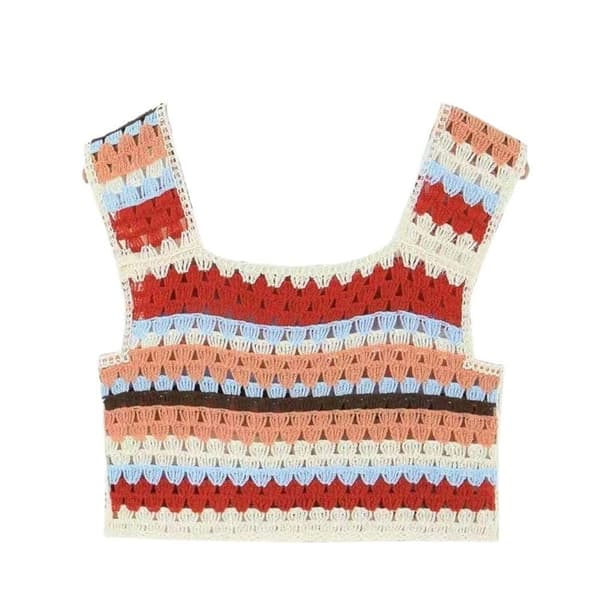 Crop Topit Bikini Topit APRICOT Apricot