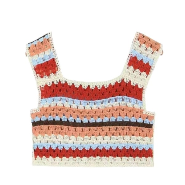 Crop Topper Bikini Tanks APRIKOS Apricot