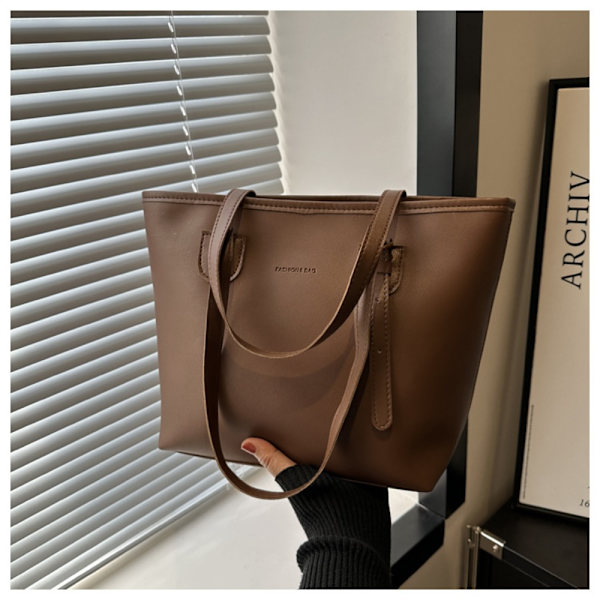 Axelväska Messenger Bag KAFFE Coffee