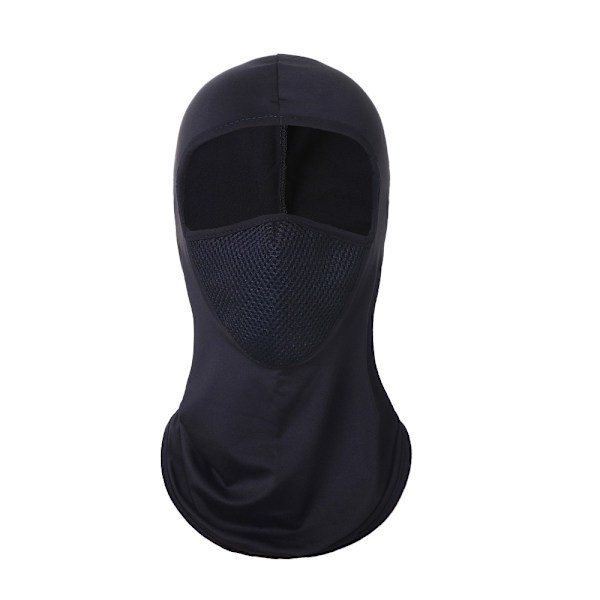 Full Face Cap Cykling Balaclava MÖRKBLÅ Dark Blue