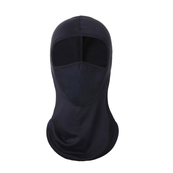 Full Face Cap Cykling Balaclava MÖRKGRÅ Dark Grey