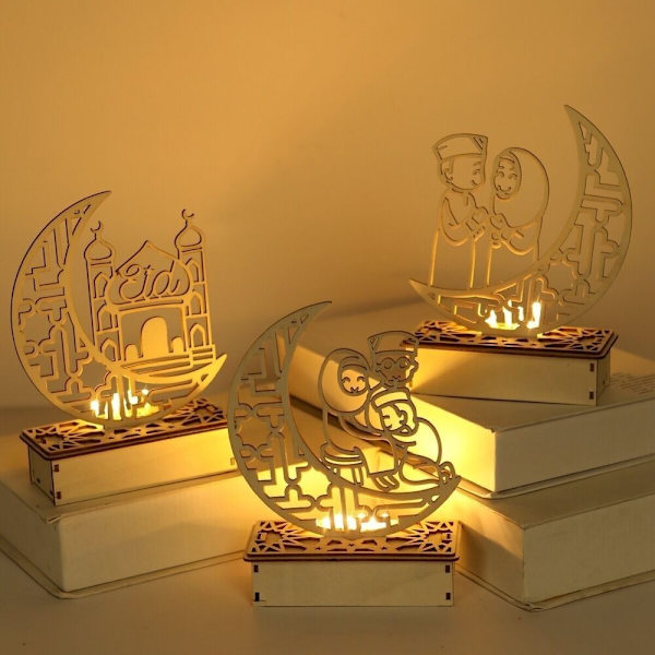 Eid Mubarak Pynt Ramadan Dekoration E E