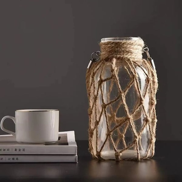 Glasvas Blombord L L L