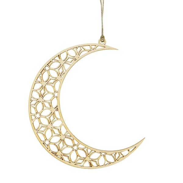 3/10 stk Mubarak hengende anheng Eid Mubarak Decor I-10 STK I-10pcs