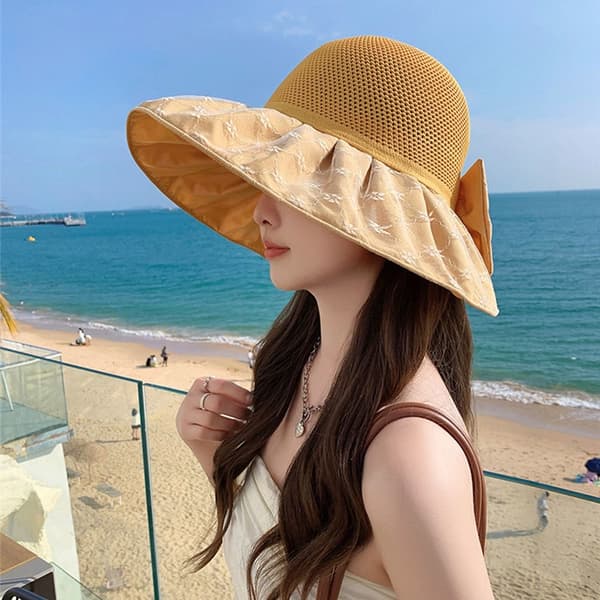 Solhatt Solbeskyttelse Hatt BEIGE beige
