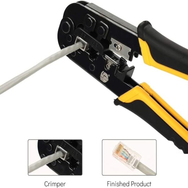 Stripper Crimping Tool Wire Cutter