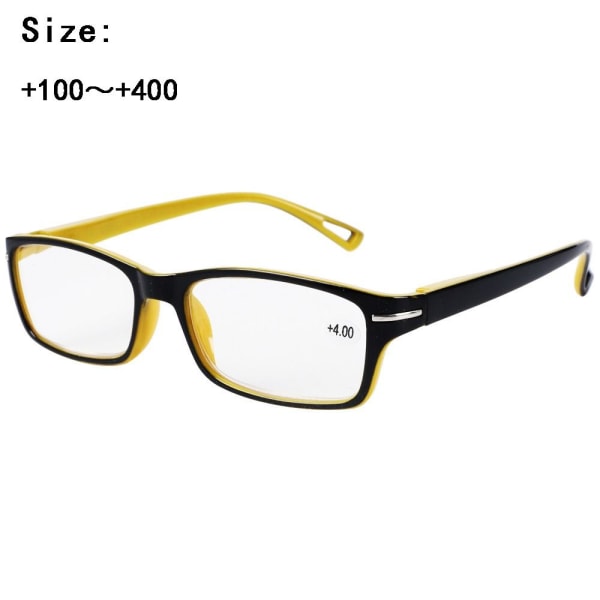 Läsglasögon Ram Glasögon 400 400 400