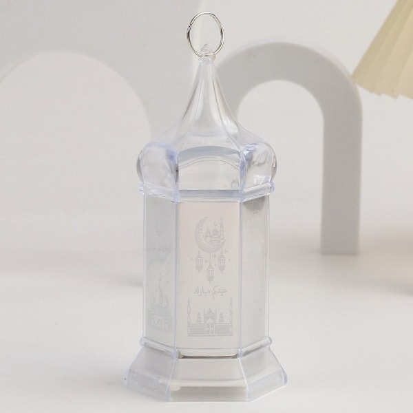 Eid Mubarak Lamp Ramadan LED-lampor 1 1 1