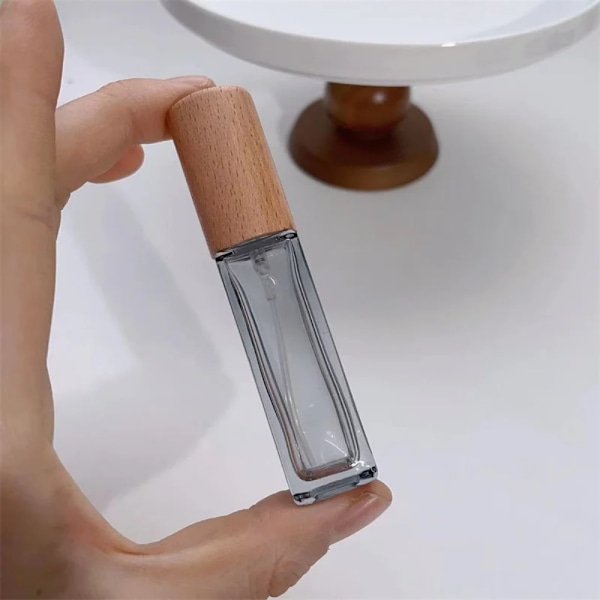 3 Stk Parfymeflaske Kosmetikkbeholdere GRÅ 10ML GRÅ 10ML gray 10ml
