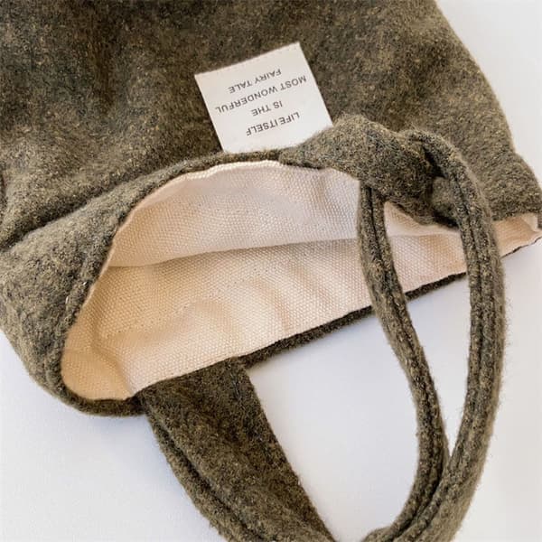 Handväska Hinkväska BRUN Brown