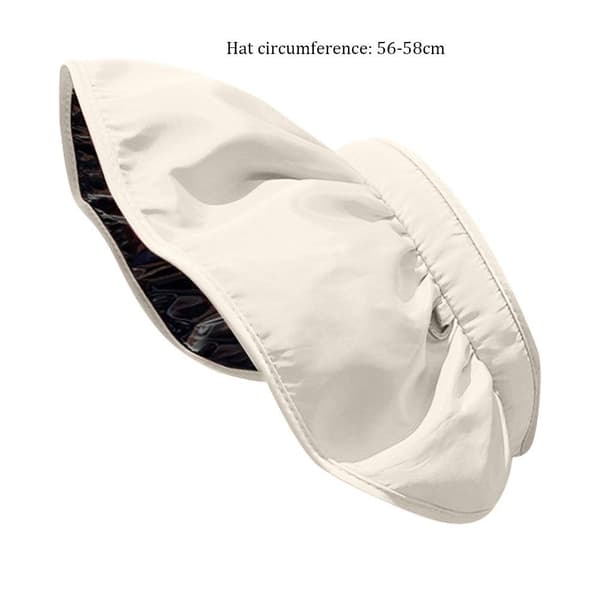 Shell Solskærm Fiskerhat SORT Black