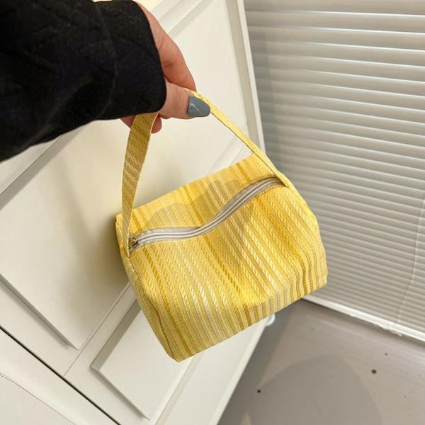 Makeup Taske Wash Organizer Taske GUL Yellow