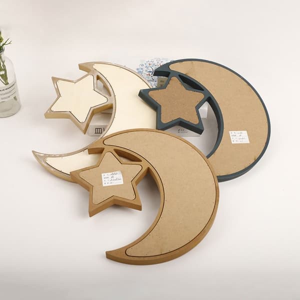 Islam Muslimsk Veggdekorasjon Eid Mubarak Ornament B B B