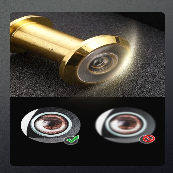 Door Viewer Peephole Endoscope 3 3 3