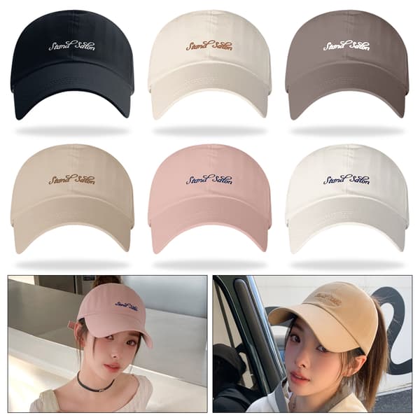 Baseballcaps Solhatt GRÅ Grey