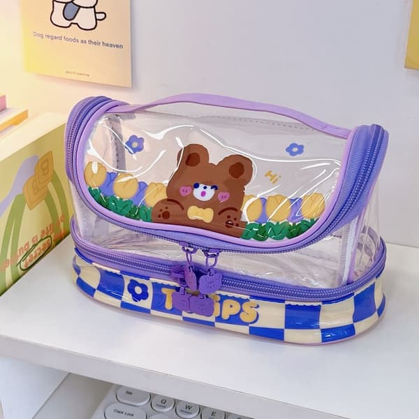 Lyijykynäkotelo Kynälaukku 2 2 2