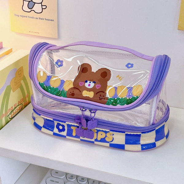 Pencil Case Pennal 3 3 3