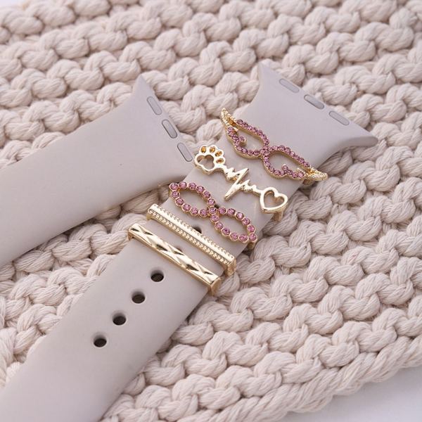 Klokke Band Ornament Dekorativ Ring 04 04 04