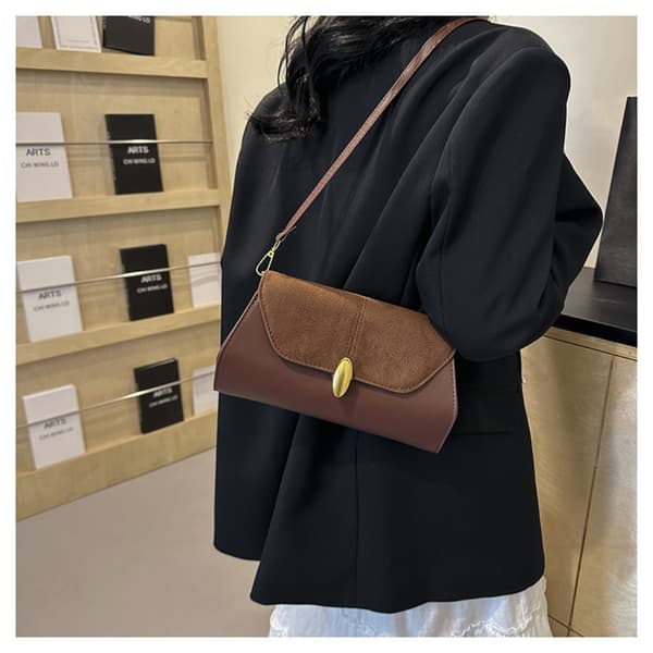 Skuldertaske Messenger taske SORT Black