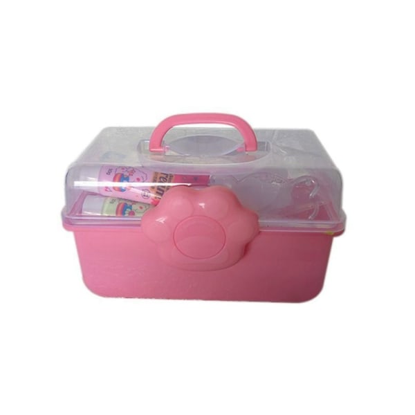 Kissan kynsien säilytyslaatikon case PURPURIA purple