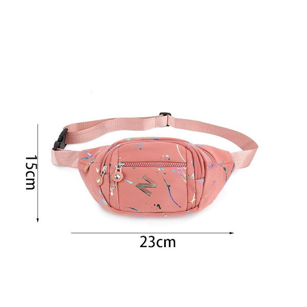 Midjeväskor Bröstaxelväska ROSA pink