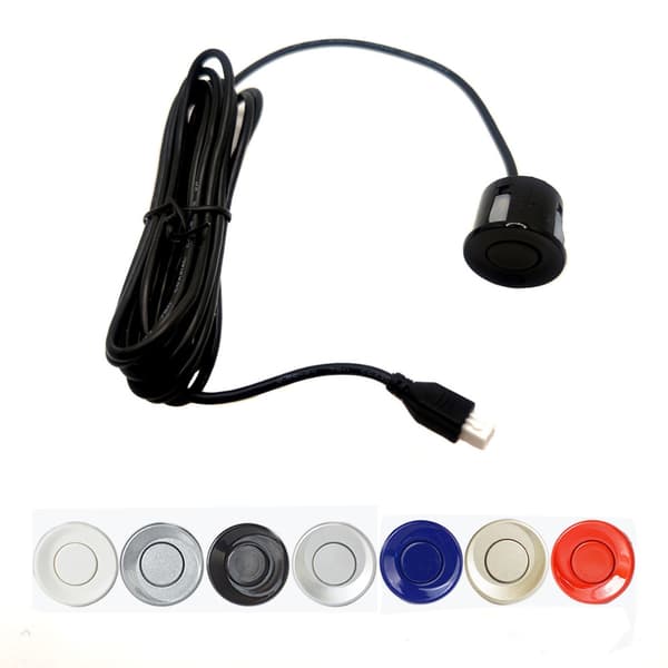 Parkeringssensor Parktronic SORT SORT black