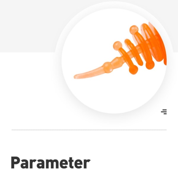 Pehmeät kalastusuistimet 3-niveliset pehmeät vieheet 10 PCSH- 7,5 cm 1,32 G H- 10pcsH- 7.5cm 1.32g