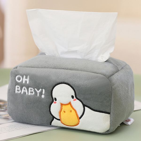 Tissue Box Servetthållare GRÅ Grey
