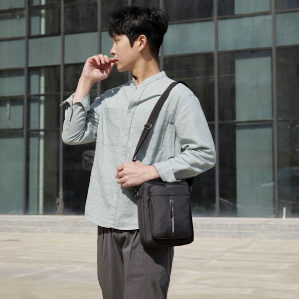 Crossbody Bag Axelväska GRÅ grey